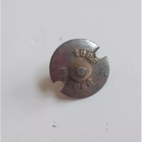 56 Vintage Wilson Rustproof Detachable Self Locking Golf Spikes & Original Bag - Picture 5 of 6